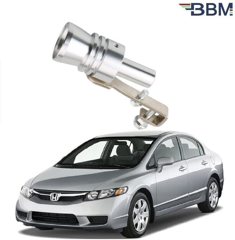 BBM Turbo Sound Silencer Whistle for Cars Universal fit for Honda Civic 2007 Car Silencer  (Whistle)