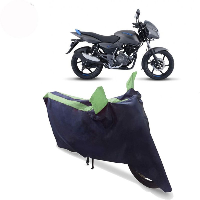 EXOME Two Wheeler Cover for Bajaj  (Pulsar 125 Neon, Green)