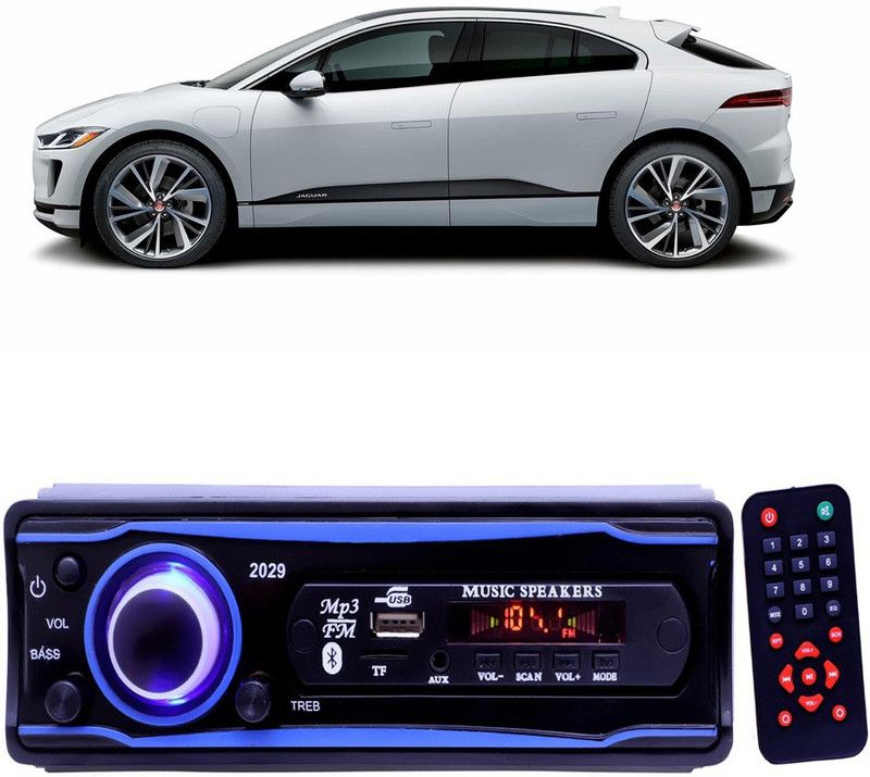 Bluedrum Blue 2029 USB/AUX/SD/BLUETOOTH/FM/MP3 BOOM MASTER STANDARD- B 219 Car Stereo  (Single Din)