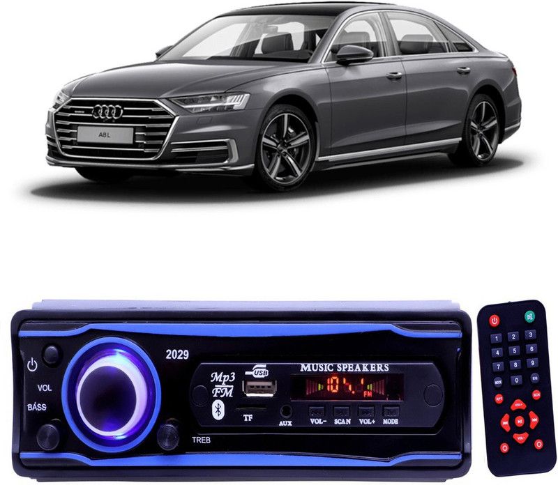 Purpleheart Blue 2029 USB/AUX/SD/BLUETOOTH/FM/MP3 BOOM MASTER STANDARD- P10 Car Stereo  (Single Din)