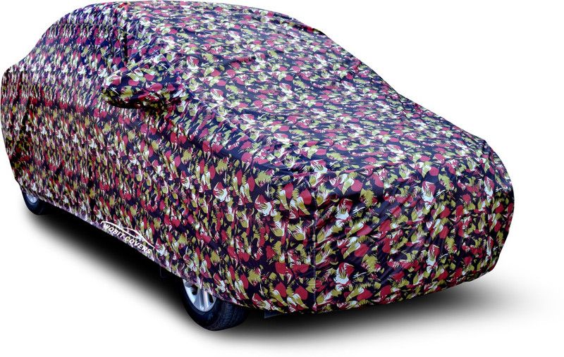 XAFO Car Cover For Audi TT (With Mirror Pockets)  (Multicolor)