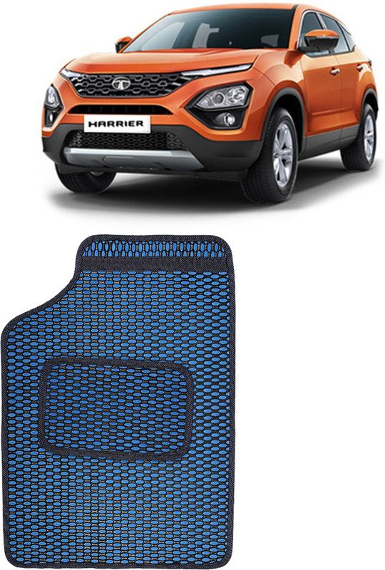 Kingsway PVC Standard Mat For Tata Harrier  (Blue)