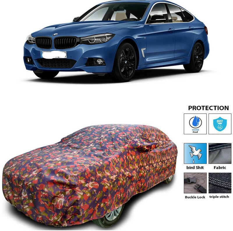 AutoTiger Car Cover For BMW 5 Series GT (With Mirror Pockets)  (Multicolor)