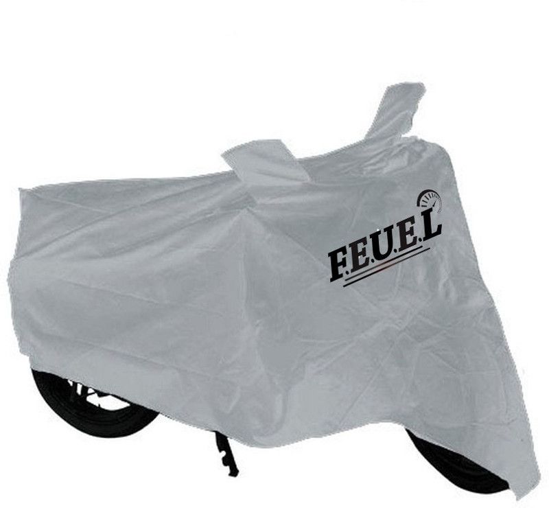 FEUEL Two Wheeler Cover for Hero  (Xtreme, Silver)