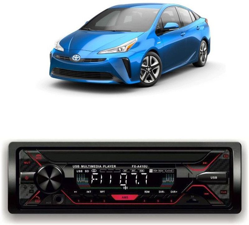 Genipap GEN-FX A100-U-591 Car Stereo  (Single Din)