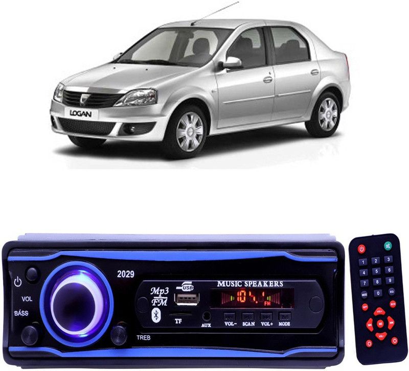 Bluedrum Blue 2029 USB/AUX/SD/BLUETOOTH/FM/MP3 BOOM MASTER STANDARD- B 476 Car Stereo  (Single Din)