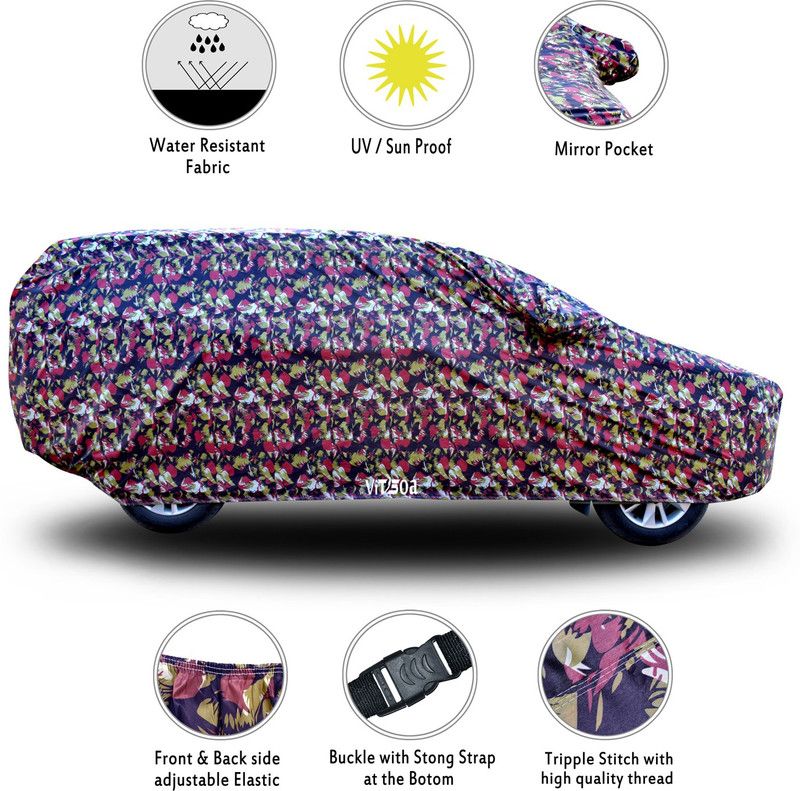 VITSOA Car Cover For Skoda Yeti  (Multicolor)