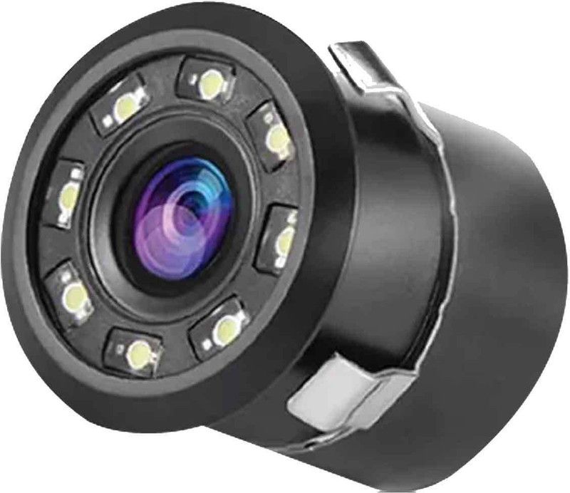 DULCET DC-9911C LED 170 Degree Waterproof Rear View Backup Camera Vehicle Camera System