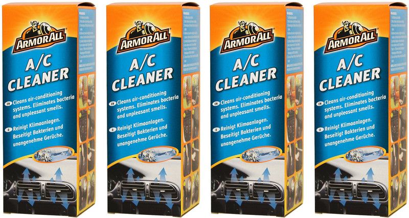 Armor All a/c cleaner AAACCL6PK_PK_4 Vehicle Interior Cleaner  (150 ml)