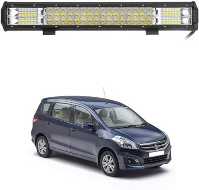RKPSP 288W/12V 52LED Waterproof/High Power Bar Light (Car/Truck) For Ertiga Fog Lamp Car, Truck LED for Maruti Suzuki (12 V, 288 W)  (Universal For Car, Pack of 1)