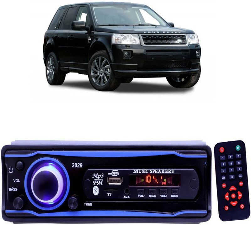 Bluedrum Blue 2029 USB/AUX/SD/BLUETOOTH/FM/MP3 BOOM MASTER STANDARD- B 246 Car Stereo  (Single Din)