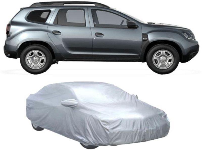 Gali Bazar Car Cover For Toyota Etios Cross 1.2L G (With Mirror Pockets)  (Silver, For 2018 Models)