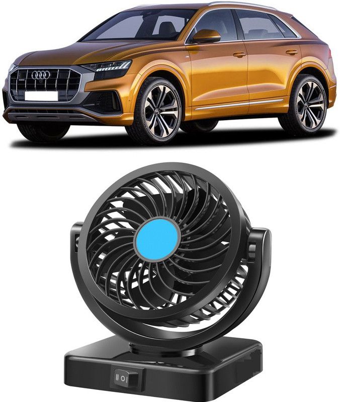 Amulite Cooling Car Fan 360 Degree Rotatable For vehicle-El_ 022 Car Interior Fan  (12 V)
