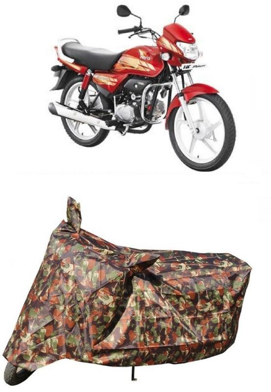 SHIVRAT Waterproof Two Wheeler Cover for Bajaj  (Pulsar 150, Multicolor)
