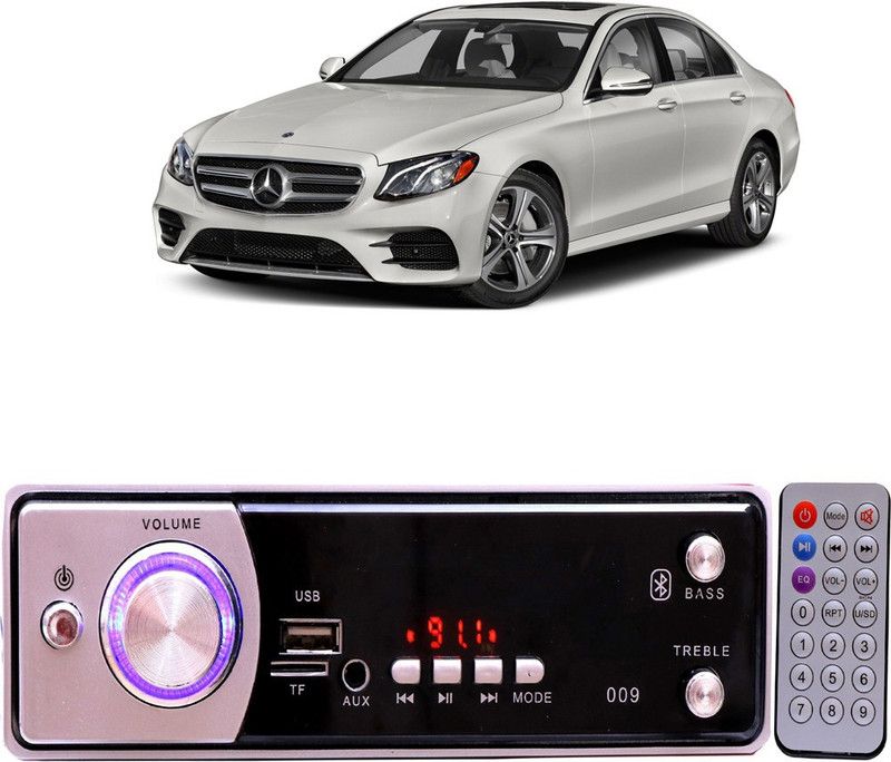JBRIDERZ Silver009 BLUETOOTH/USB/SD/AUX/FM/MP3 Car Stereo ( Single Din) -386 Car Stereo  (Single Din)