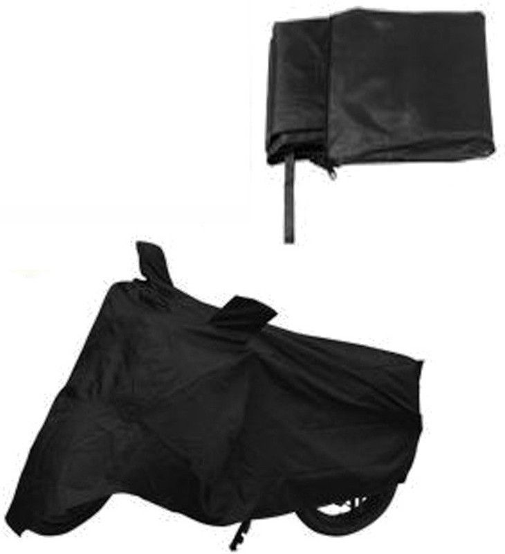 roadPlus Two Wheeler Cover for Yamaha  (SZ R, Black)