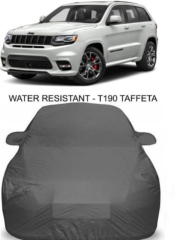 Dvis Car Cover For Jeep Grand Cherokee (With Mirror Pockets)  (Grey)