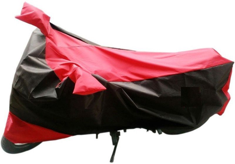 Speedro Two Wheeler Cover for Mahindra  (Duro, Red, Black)
