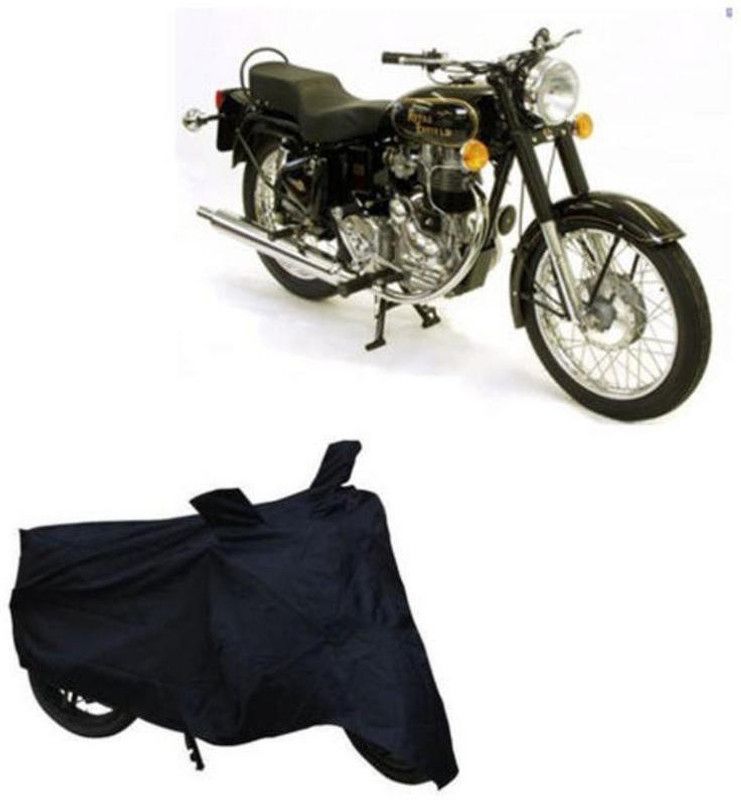 COVERPLANET Two Wheeler Cover for TVS  (Apache RTR 160, Black)