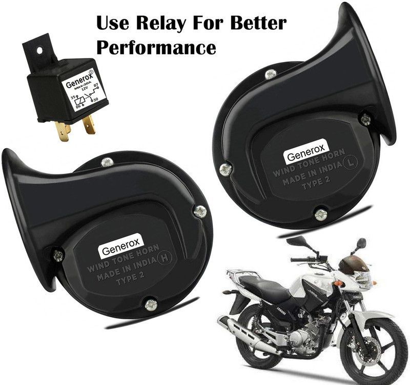 Generox Horn For Yamaha YBR 110