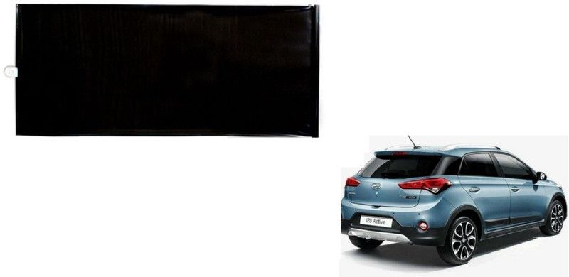 Auto Oprema Rear Window Sun Shade For Hyundai i10 Active  (Black)