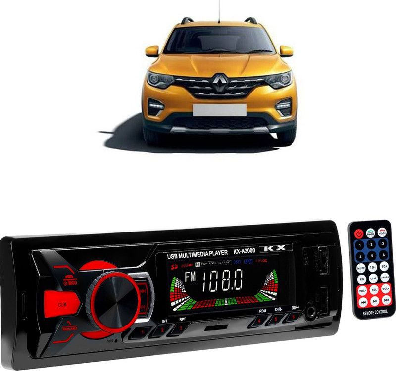 JBRIDERZ Boom Master A3000 with AUX/Bluetooth/USB/ MP3 JB-597 Car Stereo  (Single Din)