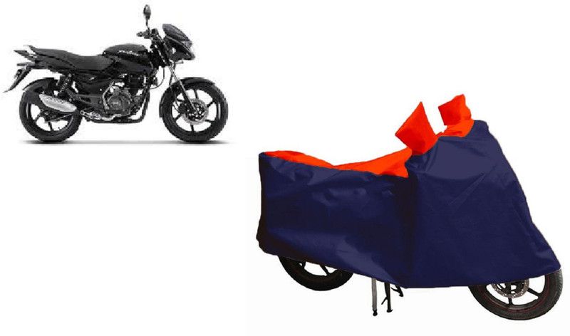 Auto Oprema Waterproof Two Wheeler Cover for Bajaj  (Pulsar 150, Blue, Red)