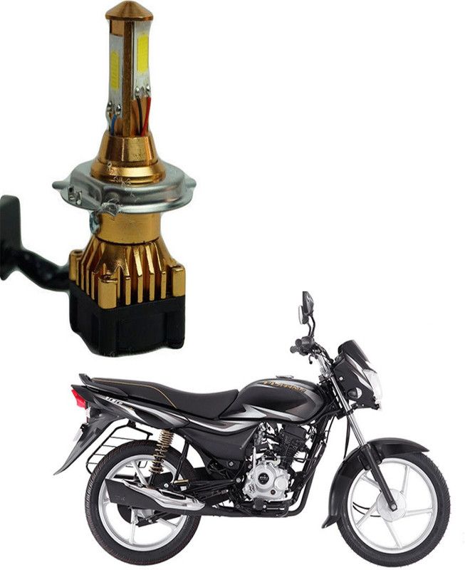 BRPEARl CYT LED Bike Headlight Bulb-612 Headlight Motorbike LED for Bajaj (12 V, 35 W)  (Platina, Pack of 1)