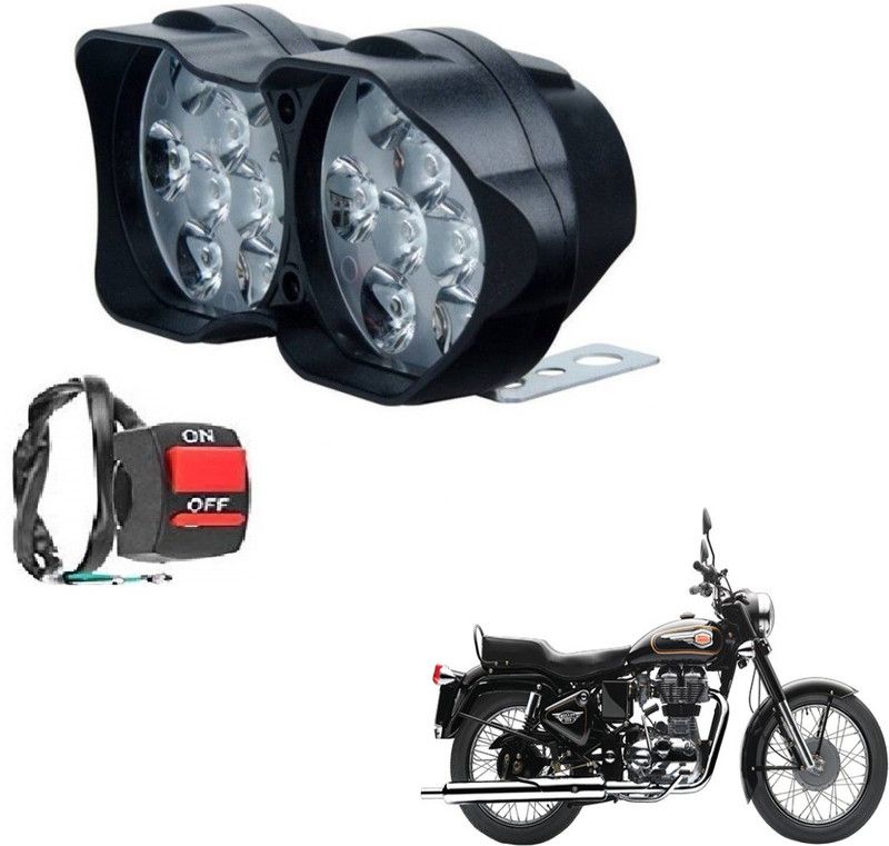 AUTYLE LED Fog Light for Royal Enfield Bullet 350