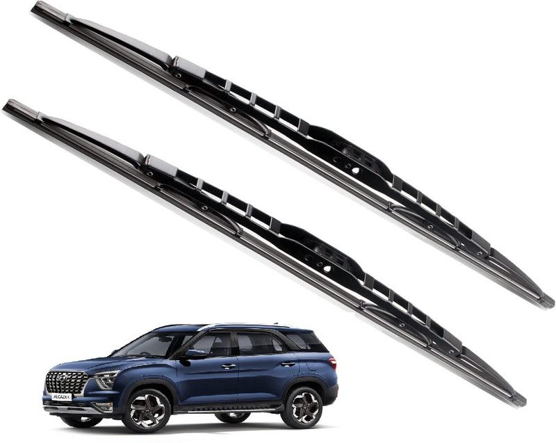 AUTYLE Windshield Wiper For HYUNDAI Universal For Car  (61 cm, Pack of: 2)