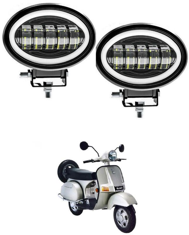 PRTEK LED Daytime Running Light for Bajaj