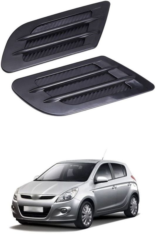 XZRTZ Universal For Car Decorative Air Flow Intake Scoop Turbo Bonnet Vent Hood 1375 Boonet Scoop
