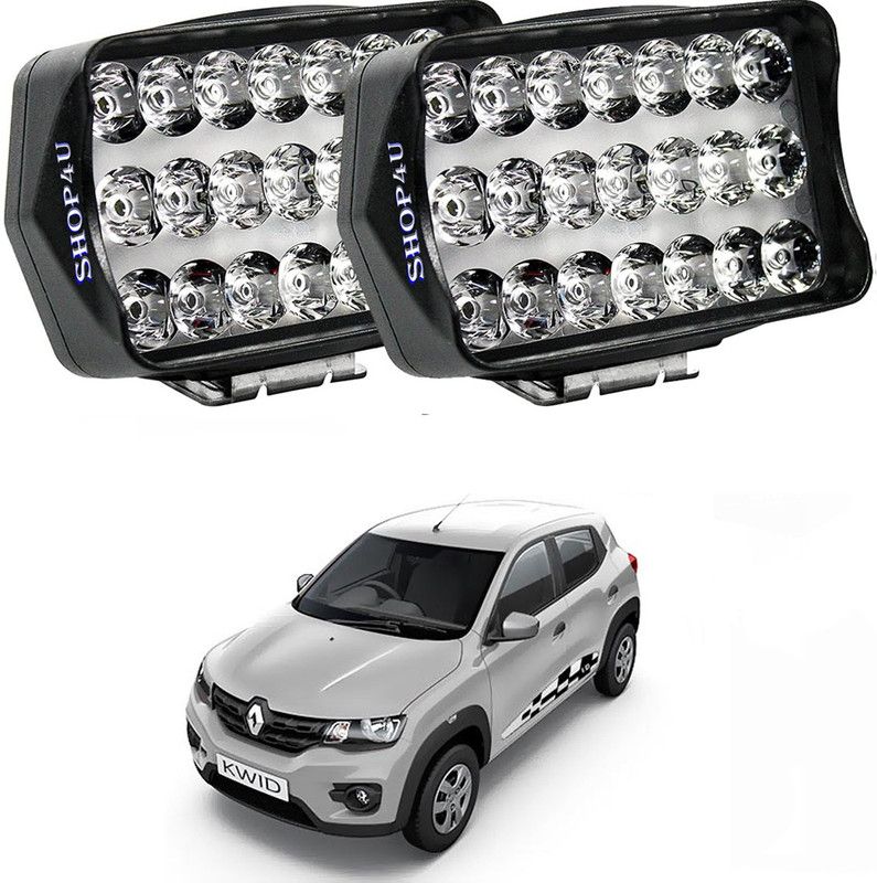 SHOP4U LED Fog Lamp Unit for Renault Kwid