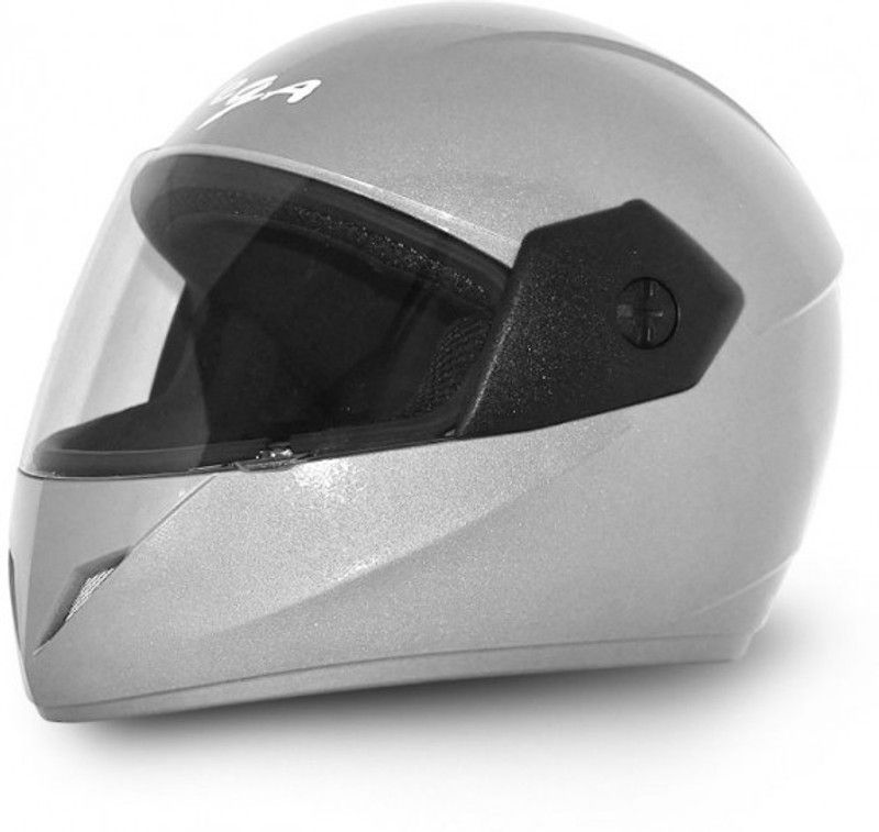 VEGA Cliff Dx Motorbike Helmet  (Silver)