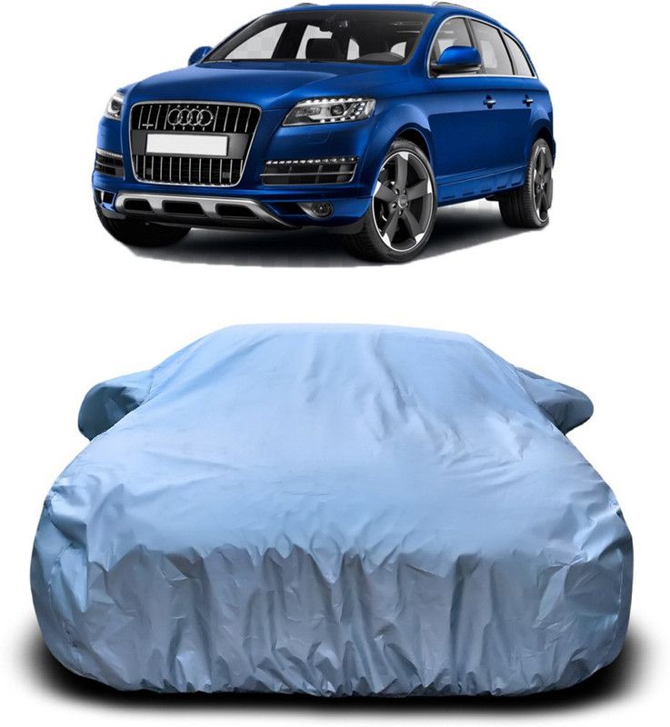 AUTOGARH Car Cover For Audi SQ7 (With Mirror Pockets)  (Silver)