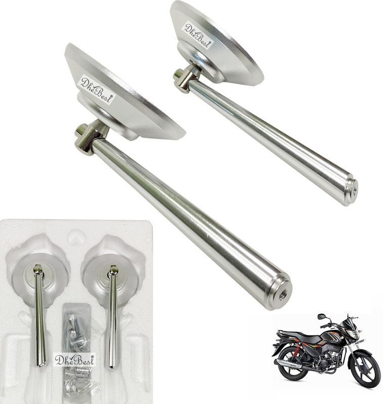 Dhe Best Manual Rear View Mirror For Mahindra Pantero  (Right)