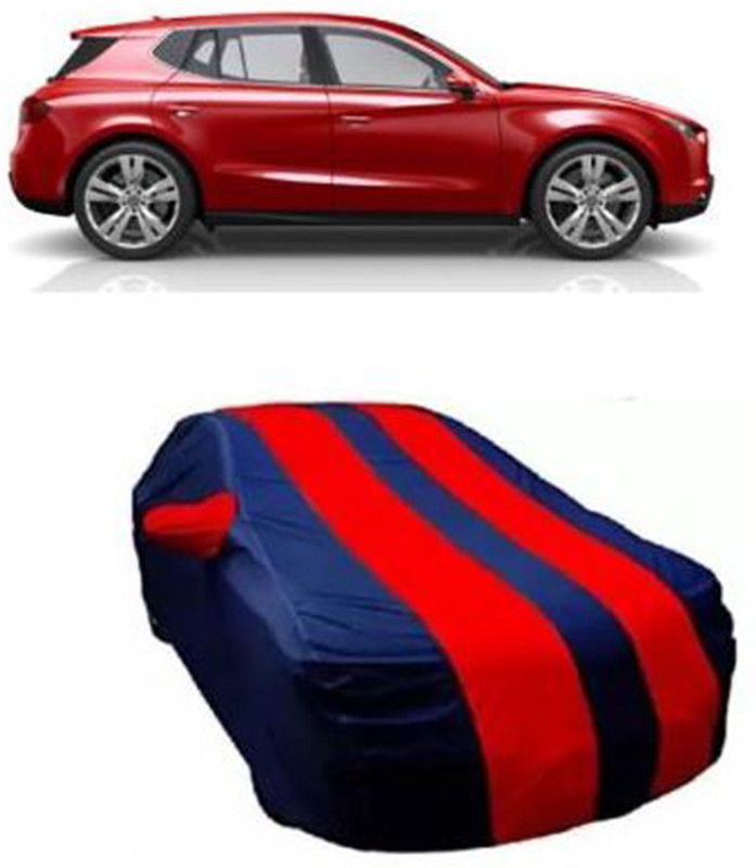Yesmotive Car Cover For Fiat Punto EVO 1.3 Emotion Diesel (With Mirror Pockets)  (Blue, For 2019 Models)