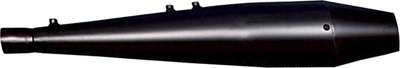Supremechoice Reversecone / Reverse Cone Glasswool Exhaust silencer Royal Enfield Thunder Bird 350 Full Exhaust System  (Mild Steel)