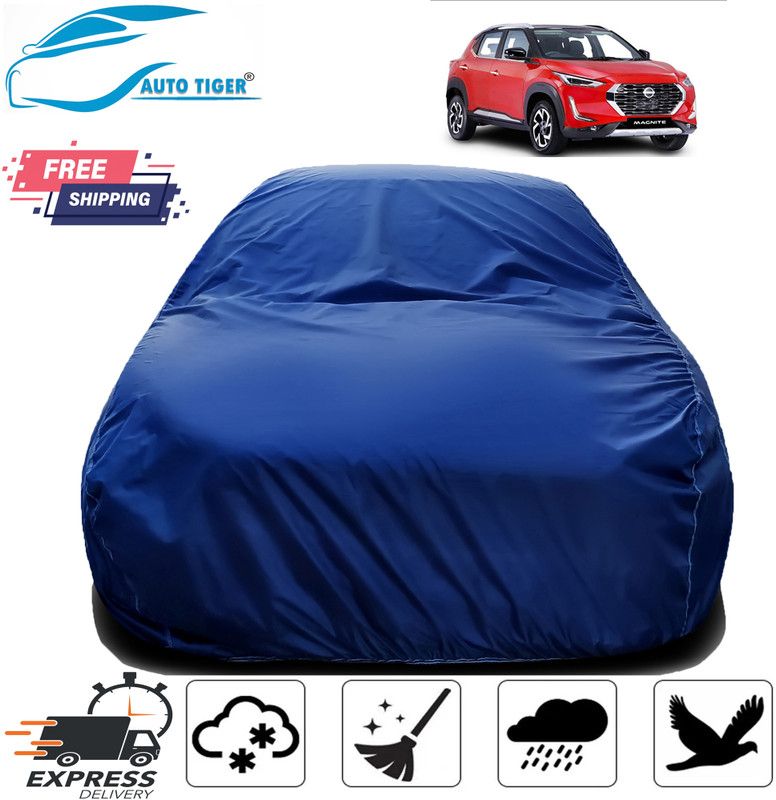 AutoTiger Car Cover For Nissan Magnite (Without Mirror Pockets)  (Multicolor, For 2019, 2020, 2021, 2022 Models)