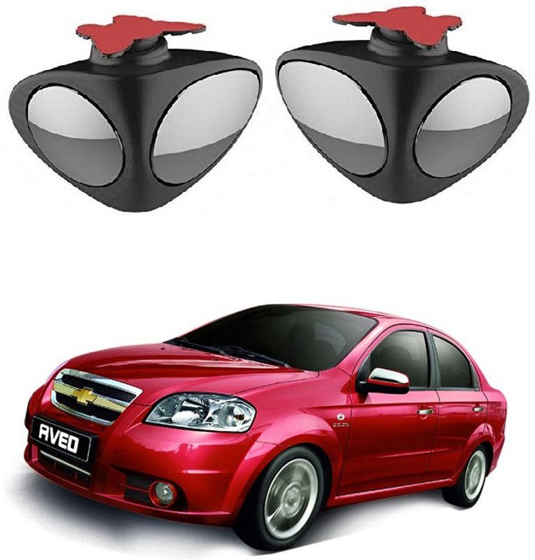 PRTEK Manual Dual Mirror For Chevrolet Aveo  (Left, Right)