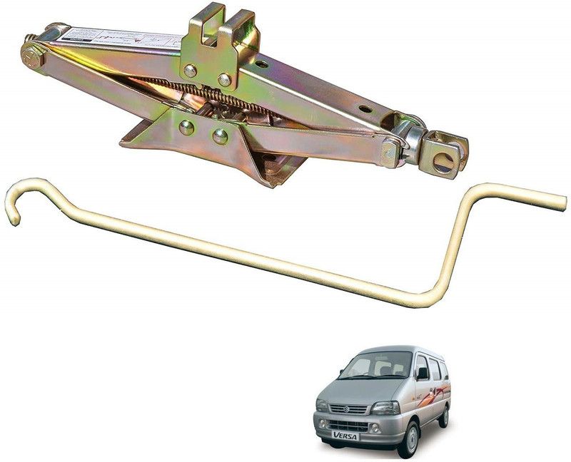 AuTO ADDiCT Manual Scissor car Jack For Maruti Suzuki Versa Vehicle Jack  (1000 kg)