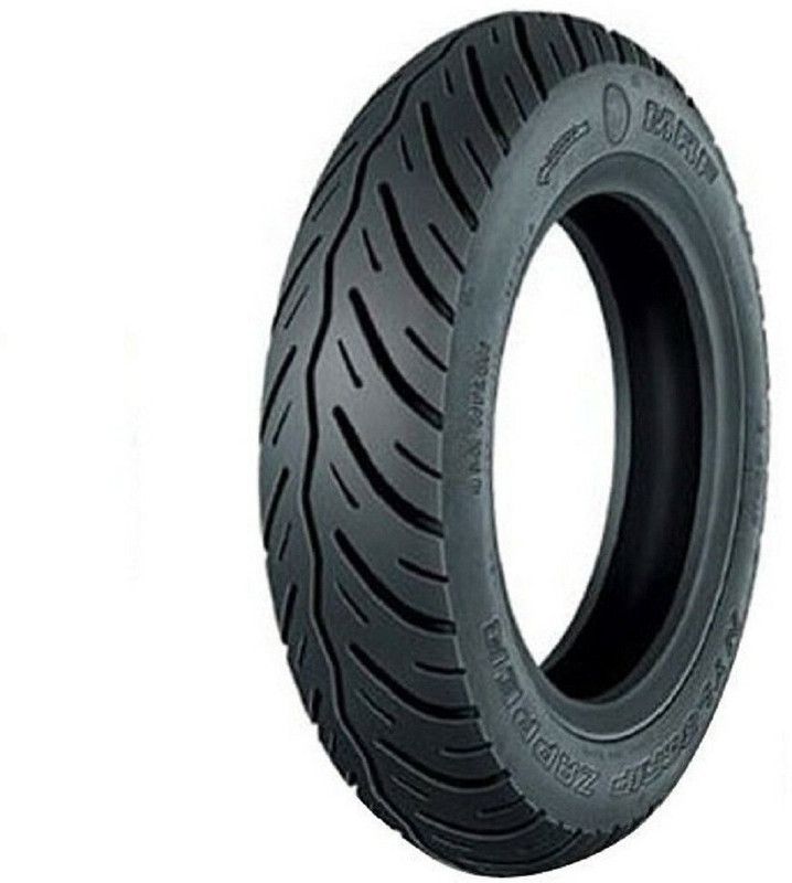 MRF 120/70-10 zapper tubeless 120/70-10 zapper tubeless Rear Two Wheeler Tyre  (Street, Tube Less)