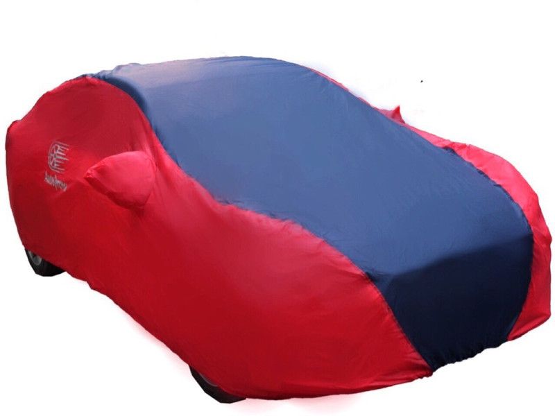 Auto Oprema Car Cover For Tata Sumo Grande (With Mirror Pockets)  (Red)