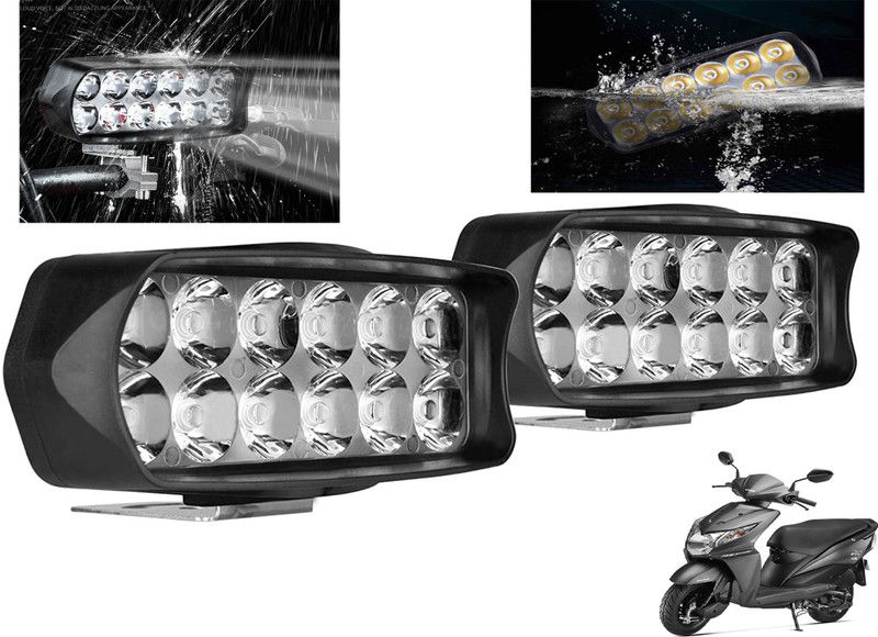 Shopland LED Fog Light for Honda Dio