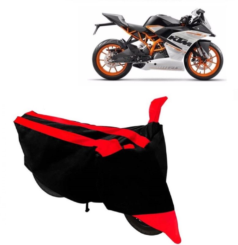 MoTRoX Two Wheeler Cover for KTM  (RC 390, Red)