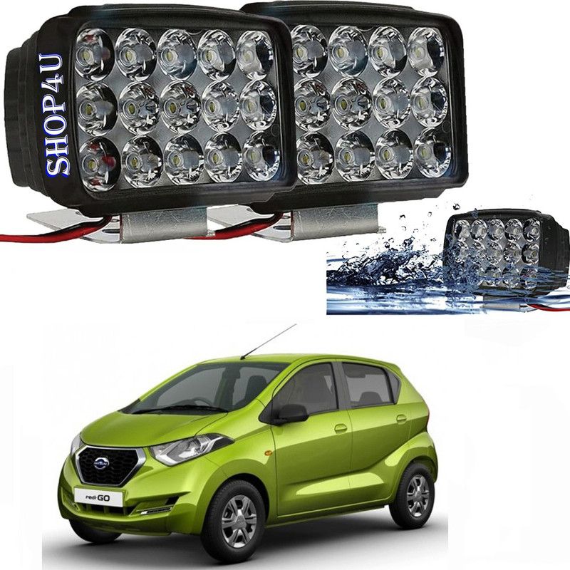 SHOP4U LED Fog Lamp Unit for Datsun Universal For Car
