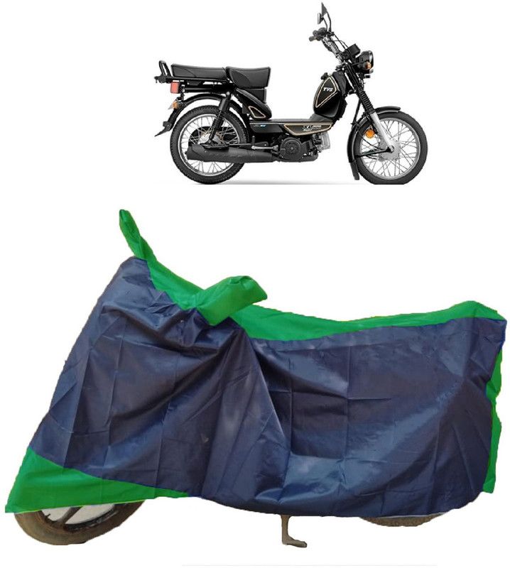 AutoKick Two Wheeler Cover for TVS  (XL 100 Heavy Duty, Multicolor)