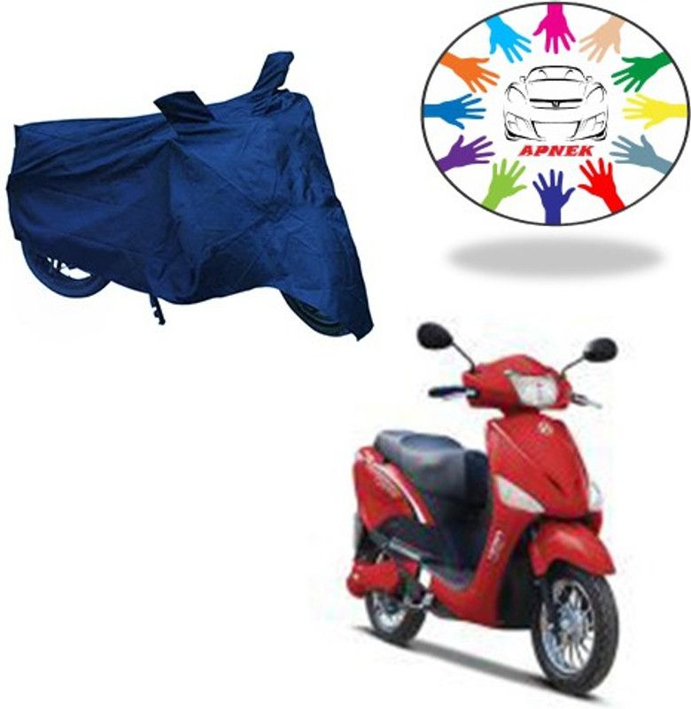 APNEK Waterproof Two Wheeler Cover for Hero  (E Scoot, Blue)