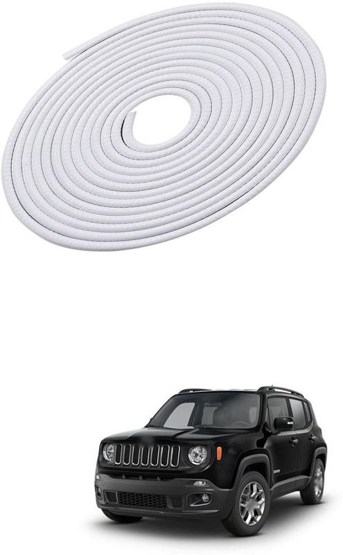 PROEDITION Rubber Seal Protector U Shape Edge Trim Car Door Edge 1134 Car Beading Roll For Door, Bumper  (5 m)