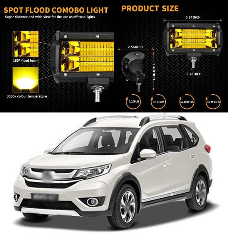 PECUNIA LED Fog Light for Honda Universal For Car